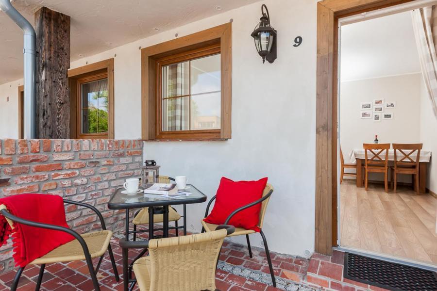 Apartamenty Stare Sarbinowo Exterior foto